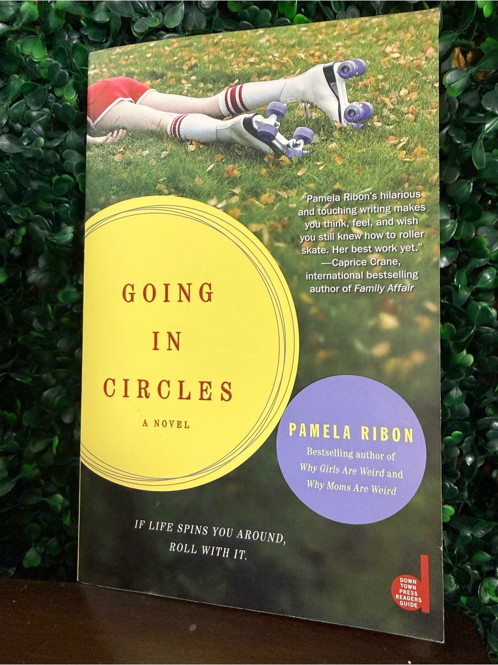 Going in Circles by Pamela Ribon Paperback Novel